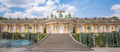 Potsdam Tagesausflug Sanssouci Produktbild lang