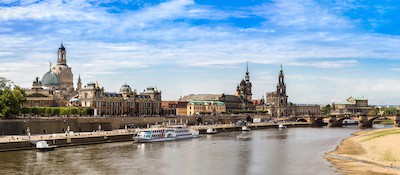 Schifffahrt Elbe Dresden 1 Stunde Produktbild lang