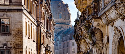 Stadtrundgang Dresden mit Kaffee Produktbild lang