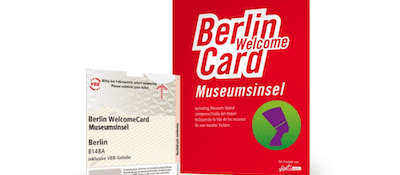 Welcome Card Museum Berlin Produktbild 400x175