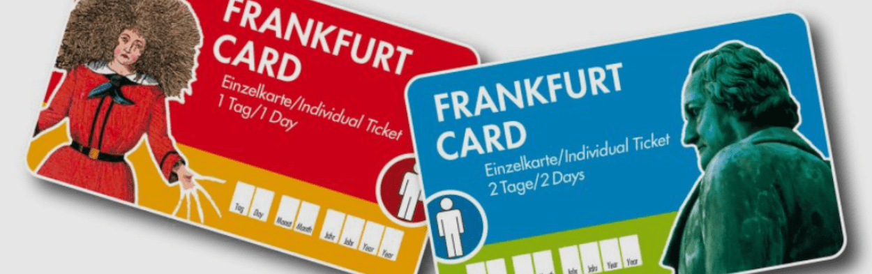 Frankfurt Banner Frankfurt Card