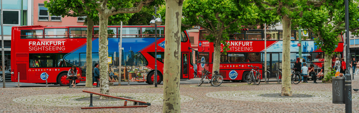 Frankfurt Stadtrundfahrt Banner