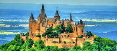 Tagesausflug Burg Hohenzollern 400x175