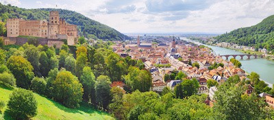 Tagesausflug nach Heidelberg von Frankfurt Produktbild 400x175