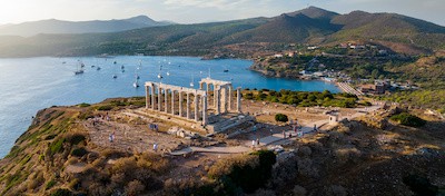 Tagesausflug Poseidon-Tempel und Kap Sounion ab Athen Produktbild 400x175