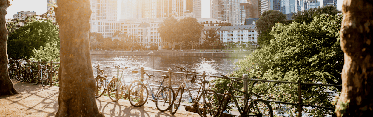 Frankfurt Banner Fahrrad Touren