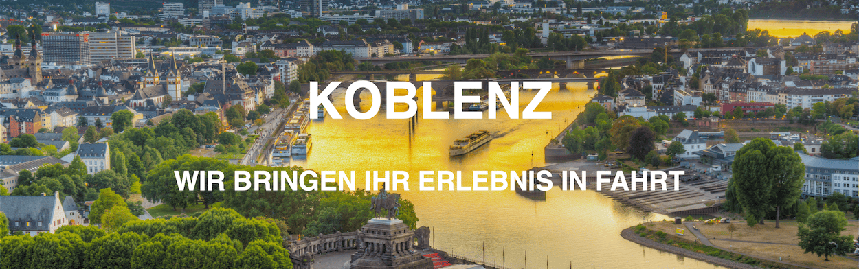 Koblenz Startseite Banner