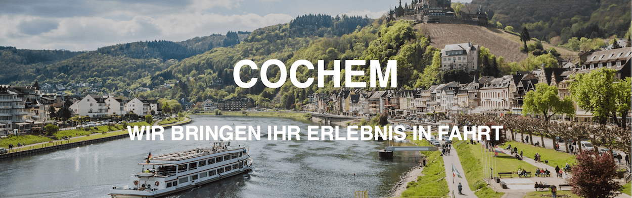 Cochem Startseite Banner