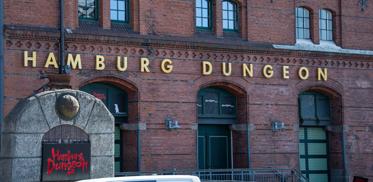 Hamburg Dungeon Eingang