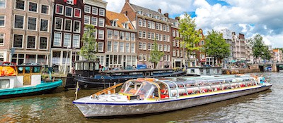 1-stuendige klassische Grachtenfahrt zu den Highlights Amsterdam Produktbild lang