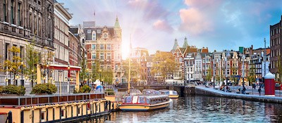 Altstadt Outdoor Escape Game Amsterdam Produktbild lang