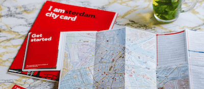 City Card Amsterdam Produktbild lang