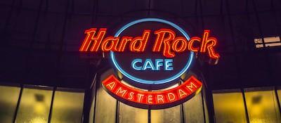 Hard Rock Amsterdam Produktbild lang