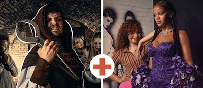 Kombi Ticket Madame Tussauds und Amsterdam Dungeon Produktbild lang