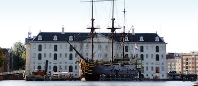 Schifffahrtsmuseum Amsterdam Produktbild lang
