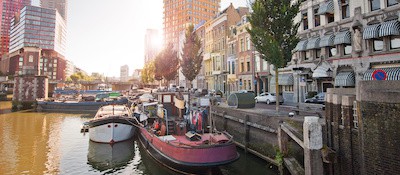 Tagesausflug Rotterdam, Delft und Den Haag Produktbild lang