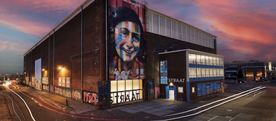 Ticket für das Streetart-Museum STRAAT Amsterdam Produktbild lang