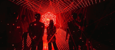 Tickets AMAZE Immersives Audiovisuelles Erlebnis Amsterdam Produktbild lang