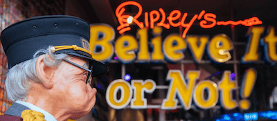 Tickets Believe It or Not Museum Amsterdam Produktbild lang