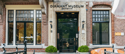 Tickets Diamant Museum Amsterdam Produktbild lang