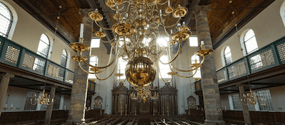 Tickets Portugiesische Synagoge Amsterdam Produktbild lang