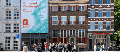 Tickets Rembrandt House Museum Amsterdam Produktbild lang