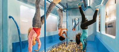Tickets Upside Down Museum Amsterdam Produktbild lang