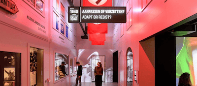 Tickets Widerstandsmuseum WWII Amsterdam Produktbild lang