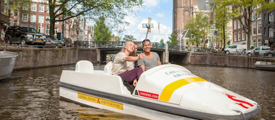 Tretboot-Verleih Amsterdam Produktbild lang