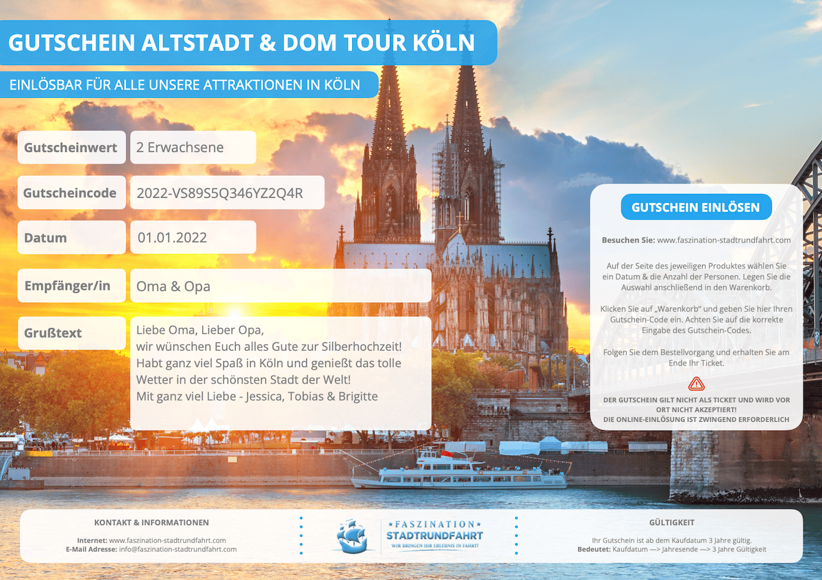 Gutschein Template NEU Dom Altstadt Fuehrung Koeln