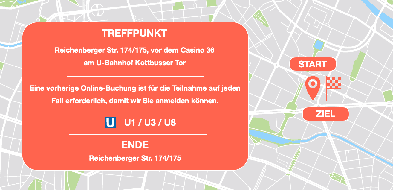 Treffpunkt Berlin Kreuzberg Tour