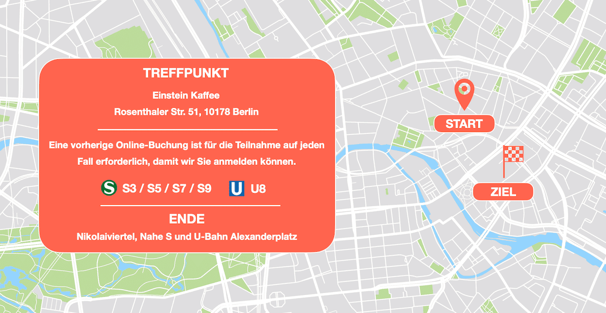 Treffpunkt kulinarisch Berlin Mitte